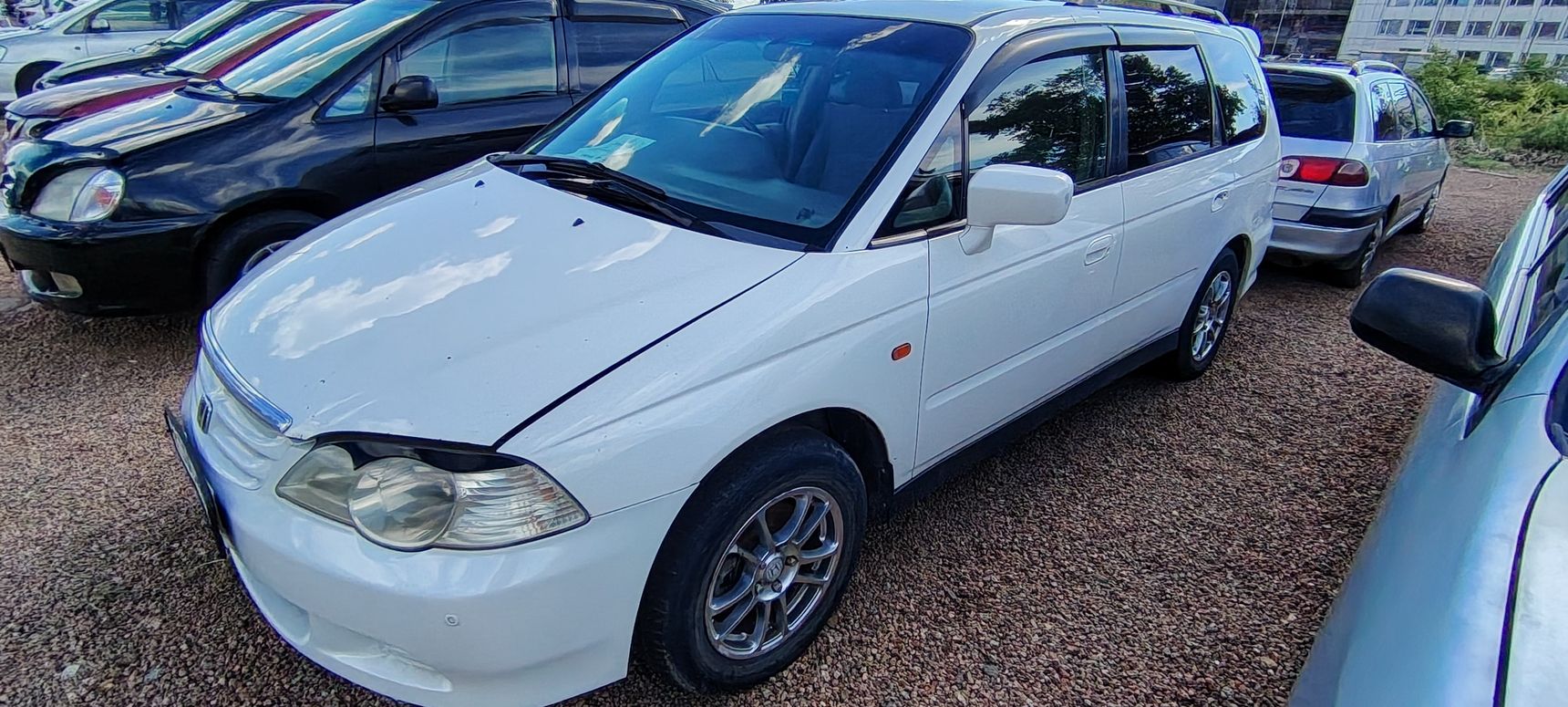 Honda Odyssey, 2000