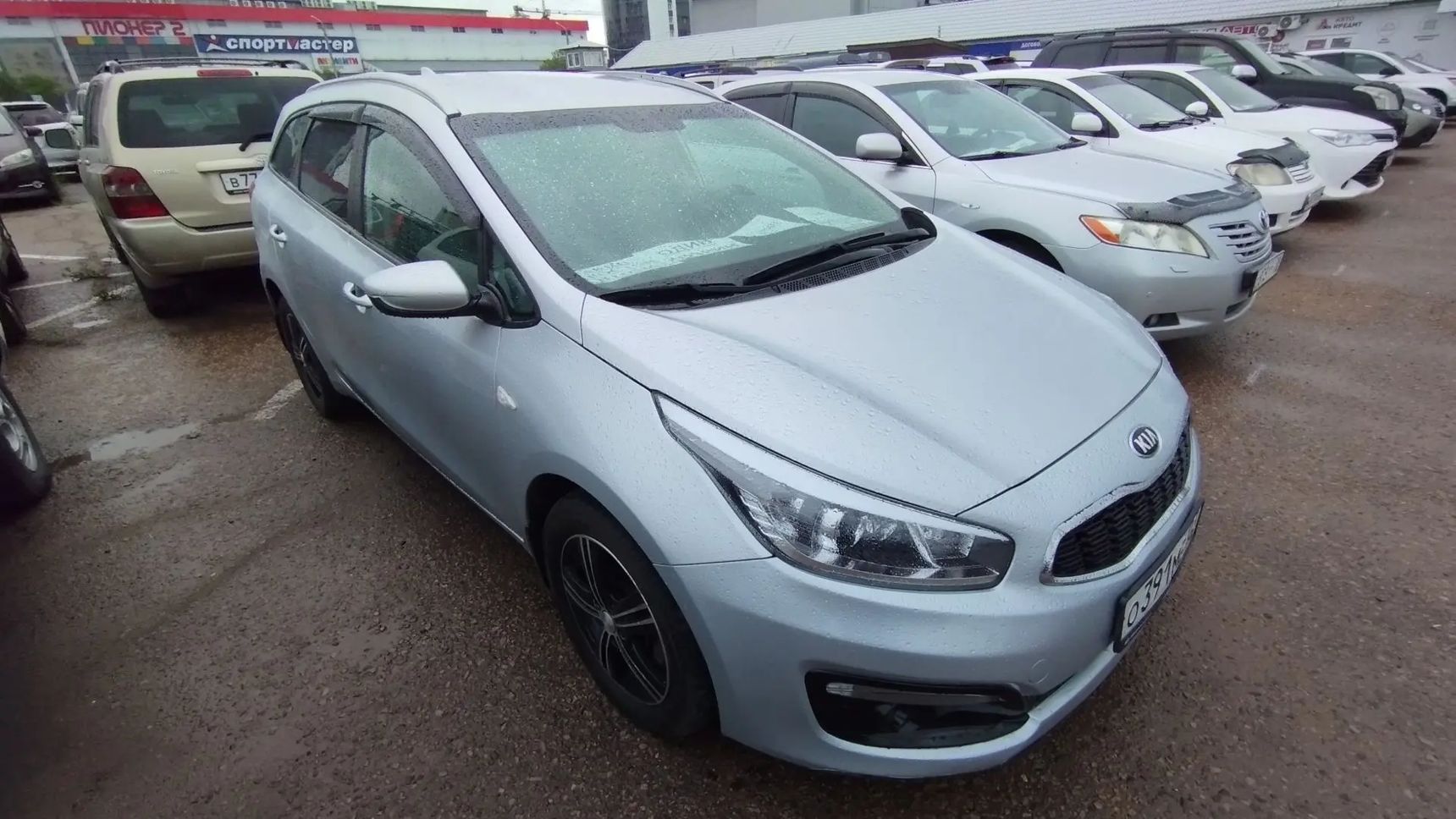 Kia Ceed, 2018