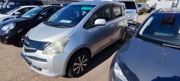 Toyota Ractis, 2009