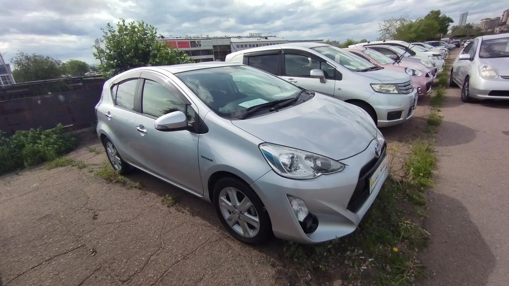 Toyota Aqua, 2016