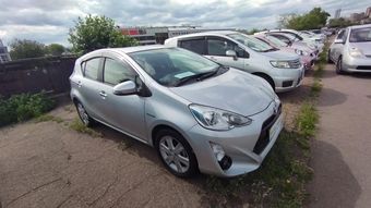 Toyota Aqua, 2016