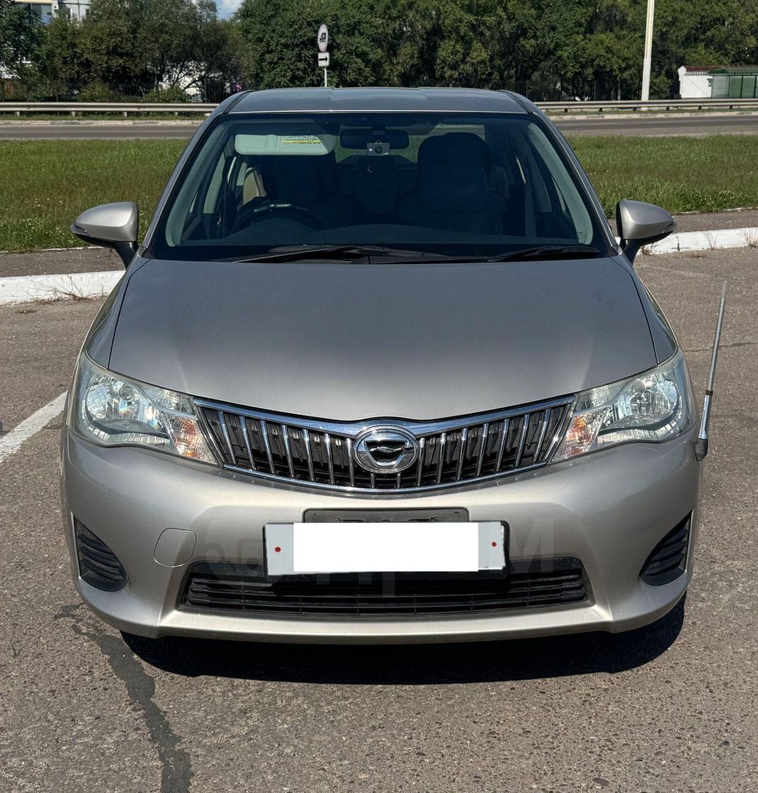 Toyota Corolla Axio, 2013