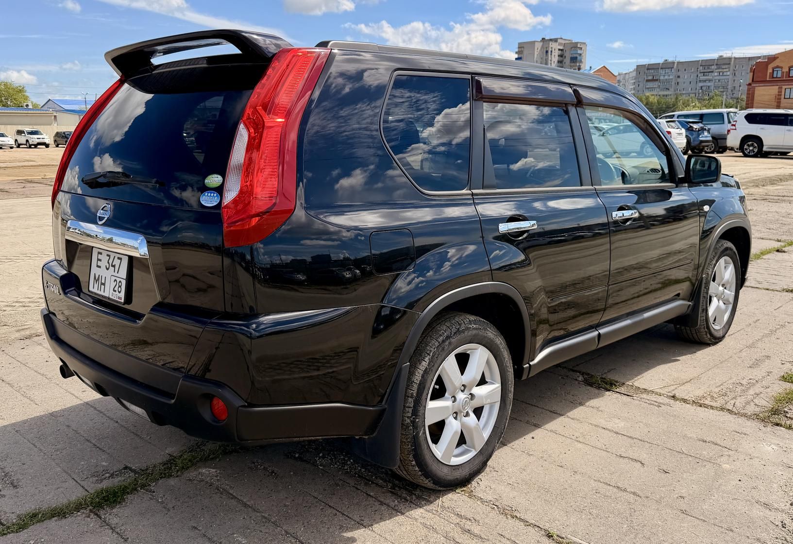 Nissan X-Trail, 2010