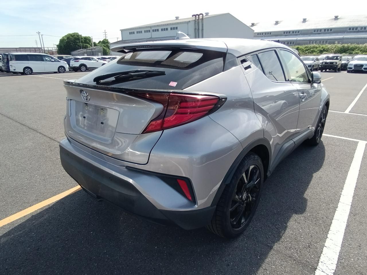 Toyota C-HR, 2020