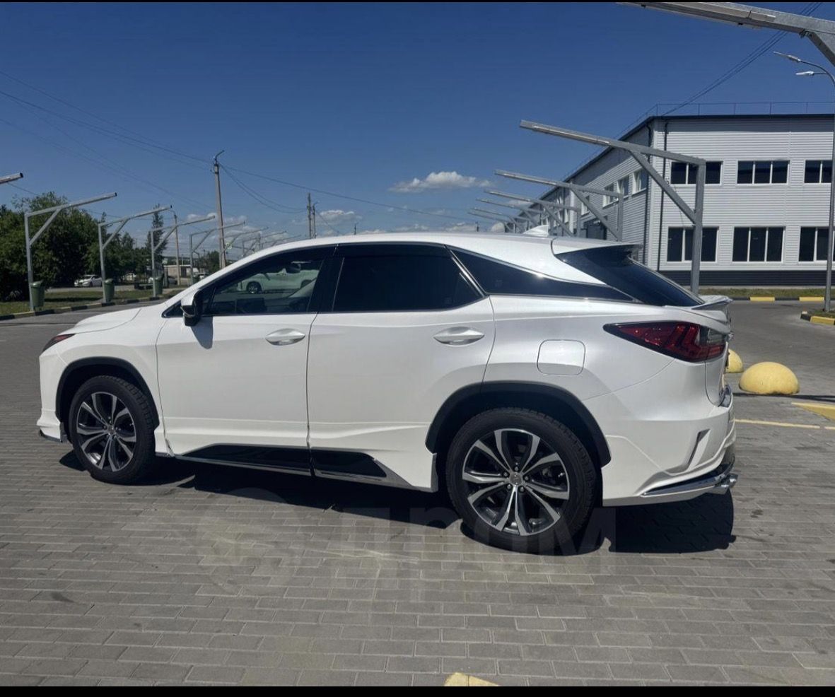 Lexus RX200t, 2016