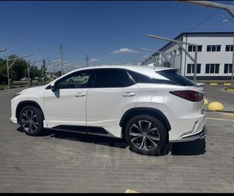 Lexus RX200t, 2016