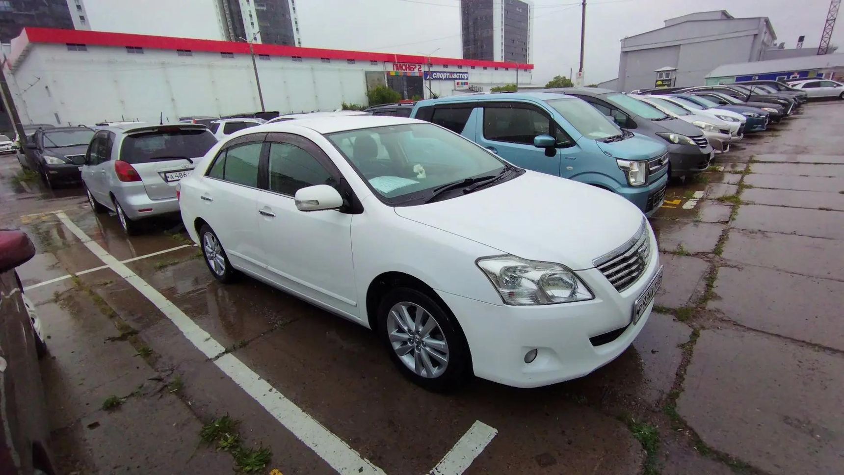 Toyota Premio, 2008