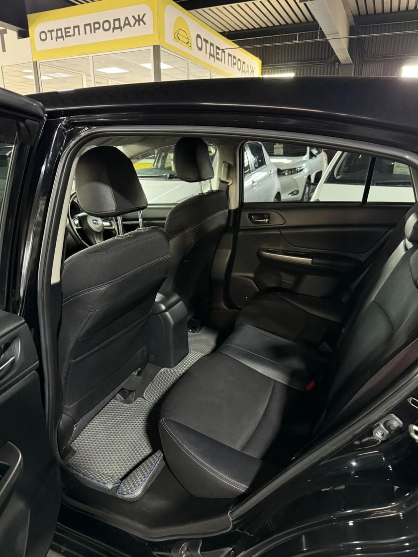Subaru Impreza, 2015