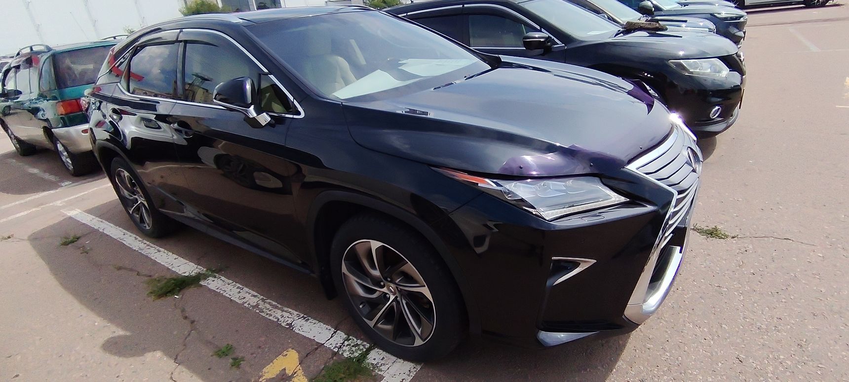 Lexus RX, 2016