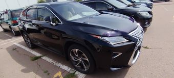 Lexus RX, 2016