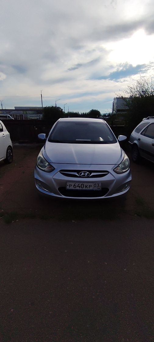 Hyundai Solaris, 2013