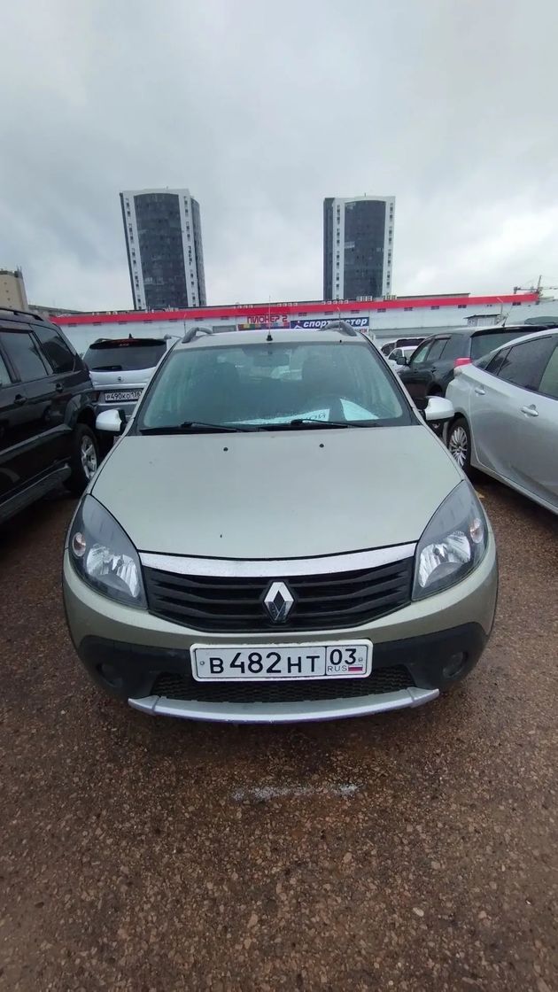 Renault Sandero Stepway, 2014