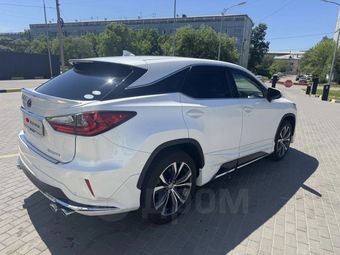 Lexus RX200t, 2016