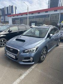 Subaru Levorg, 2016