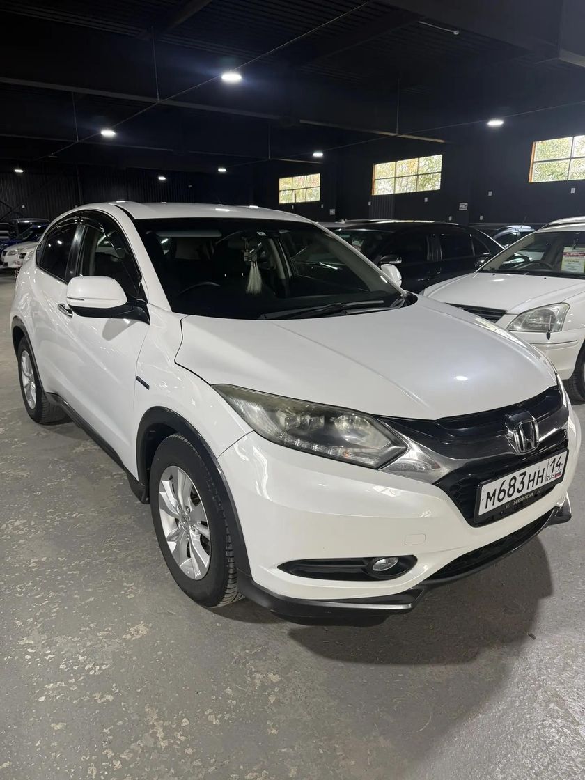 Honda Vezel, 2014