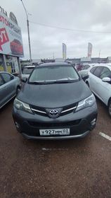 Toyota RAV4, 2013