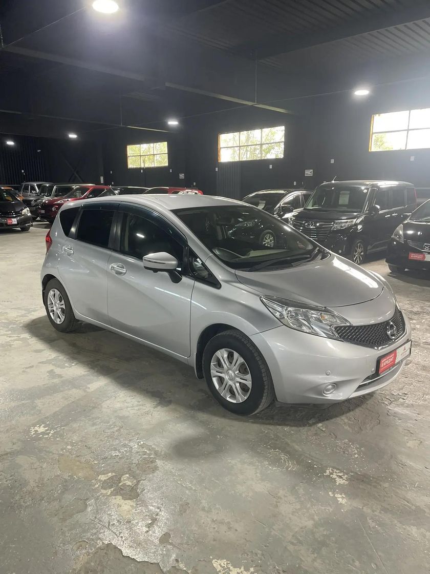 Nissan Note, 2015