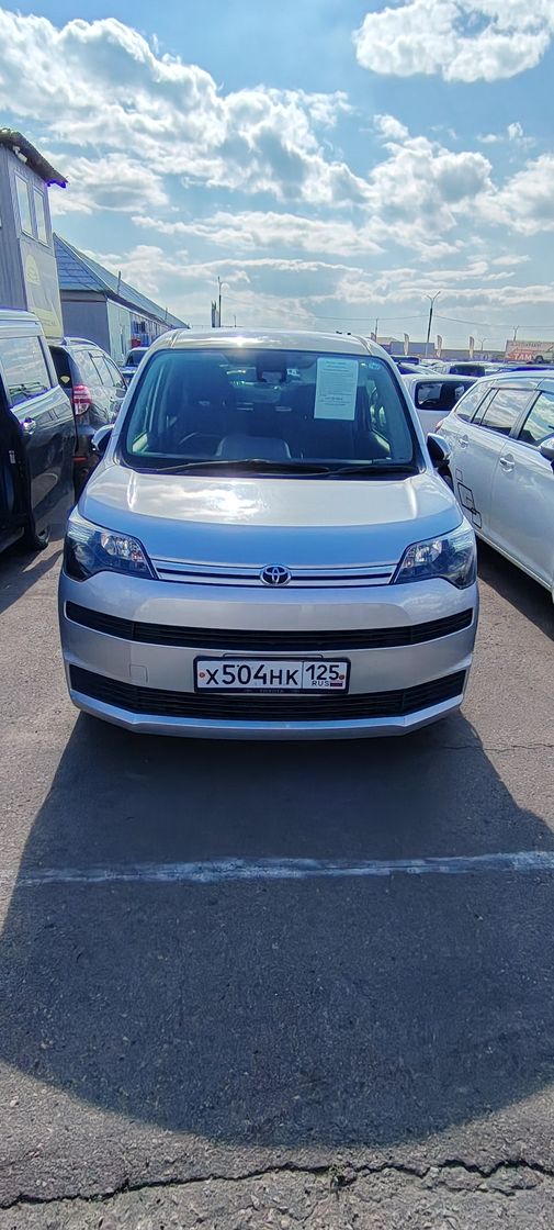 Toyota Spade, 2016