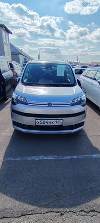 Toyota Spade, 2016