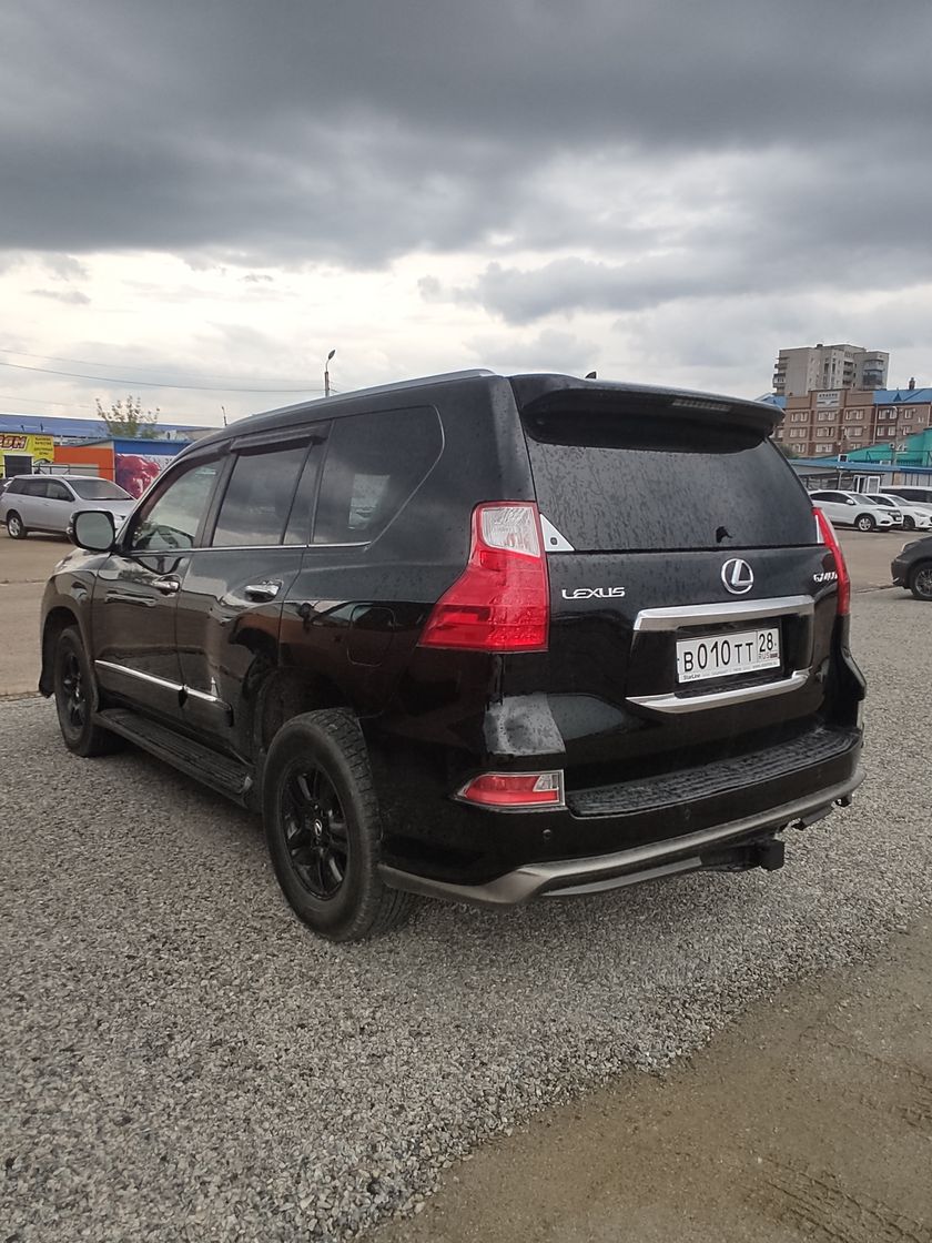 Lexus GX460, 2009
