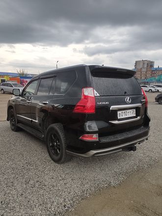 Lexus GX460, 2009