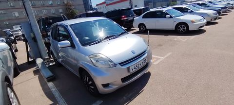 Toyota Passo, 2009