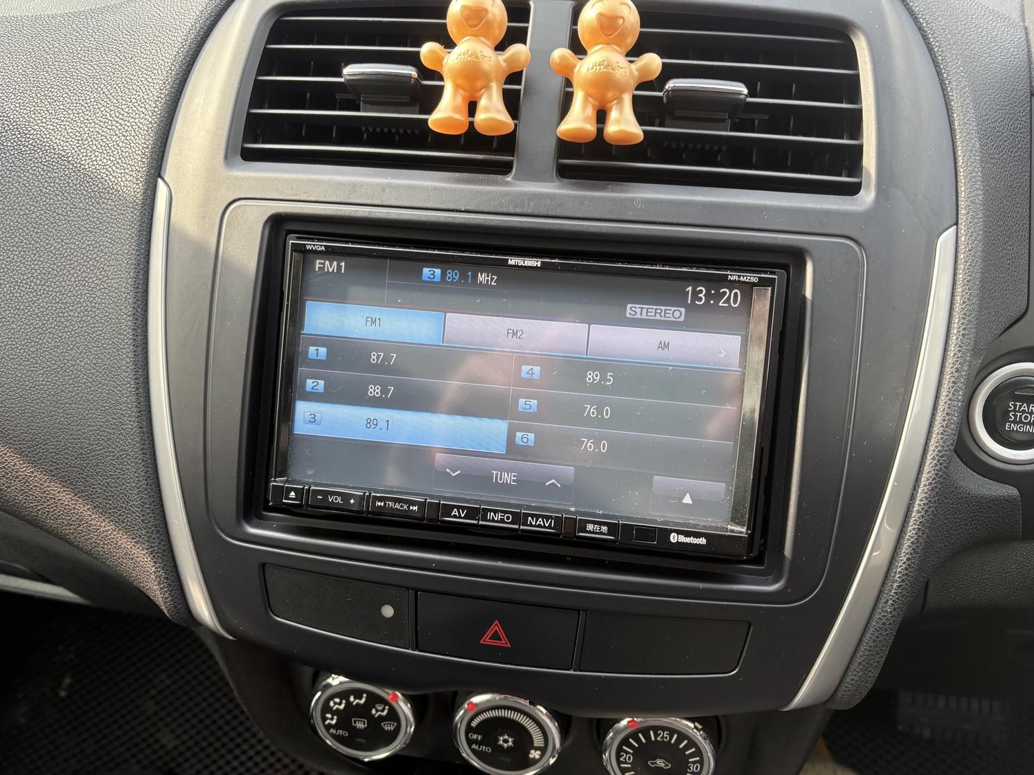 Mitsubishi RVR, 2012