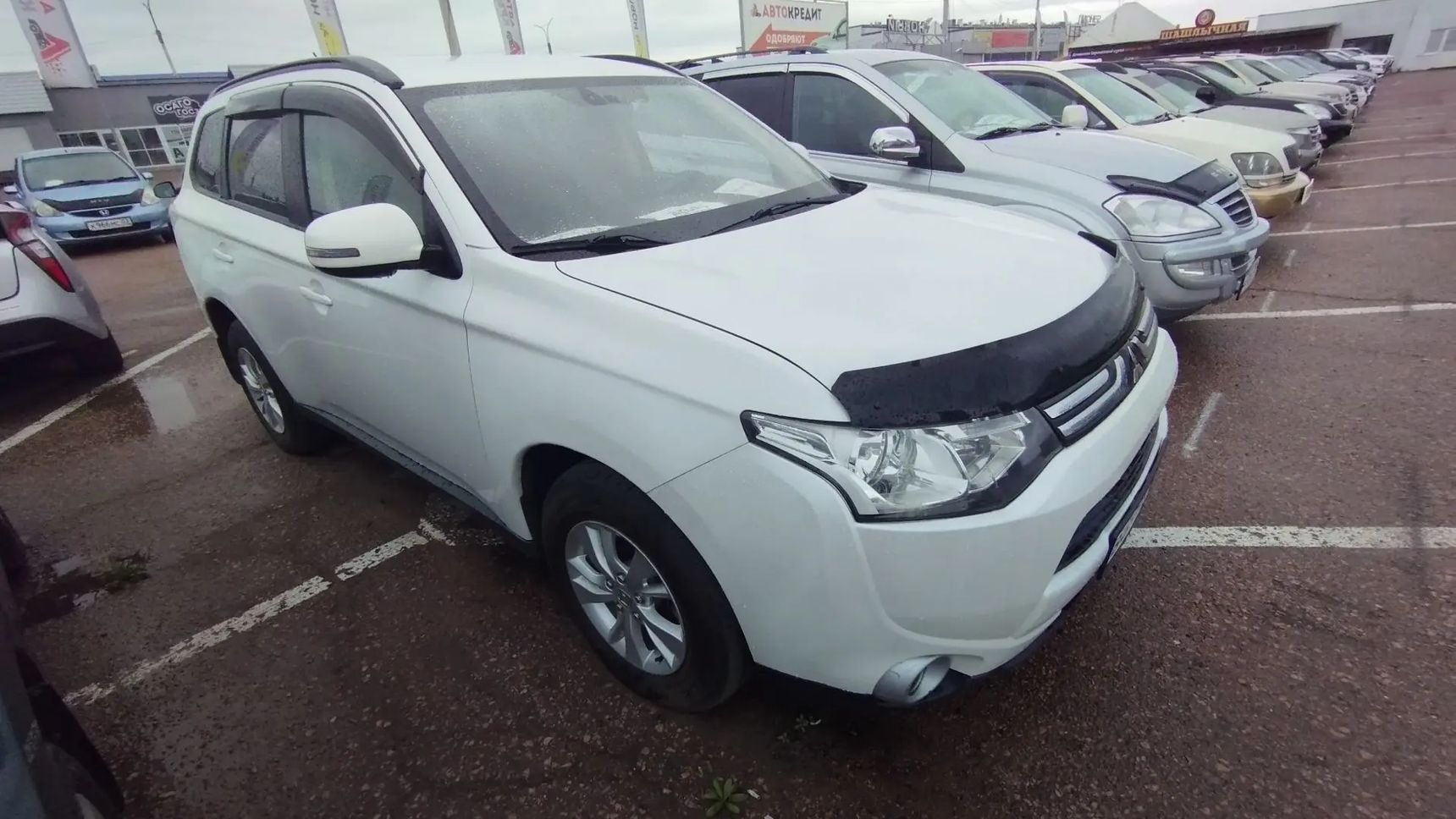 Mitsubishi Outlander, 2012