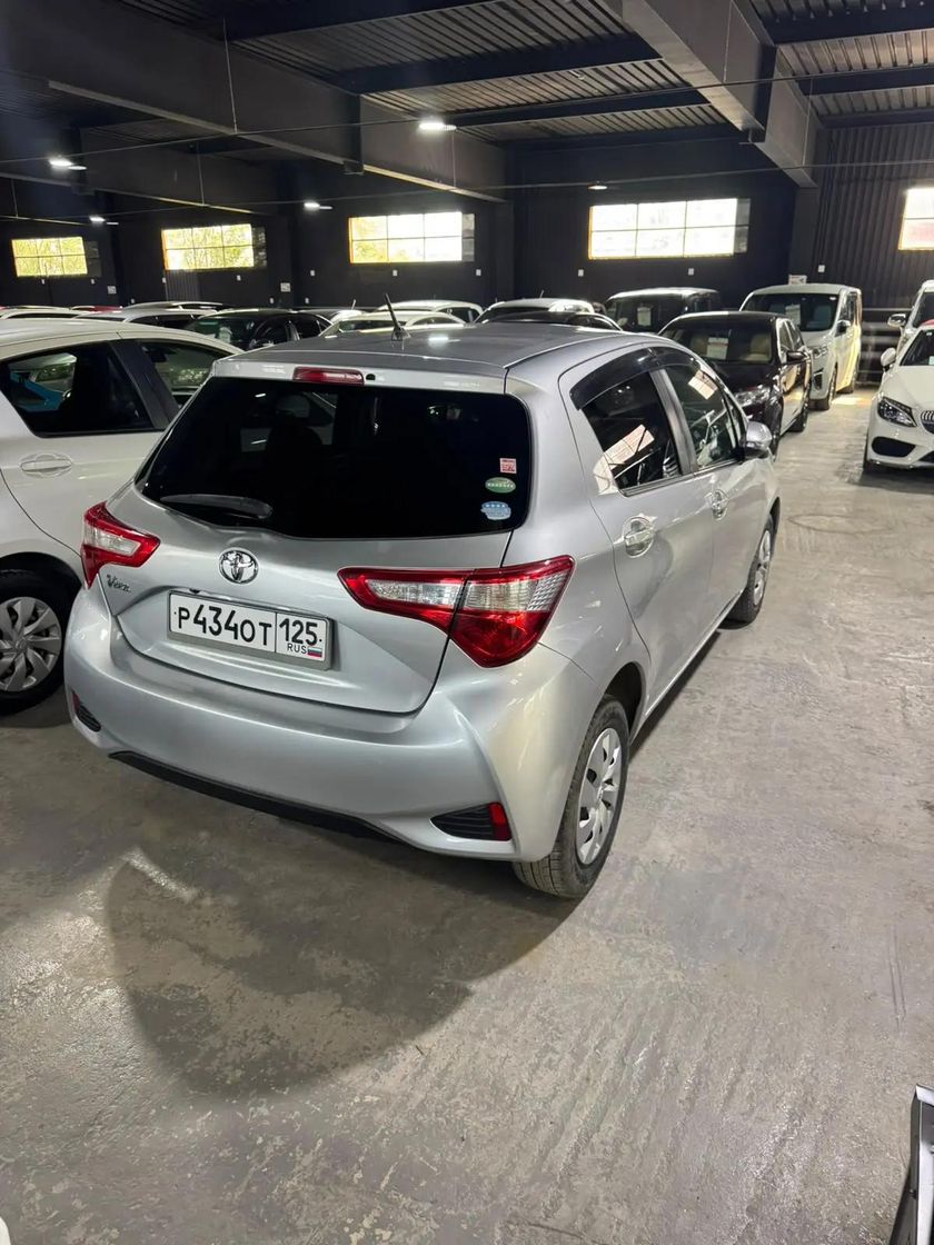 Toyota Vitz, 2017