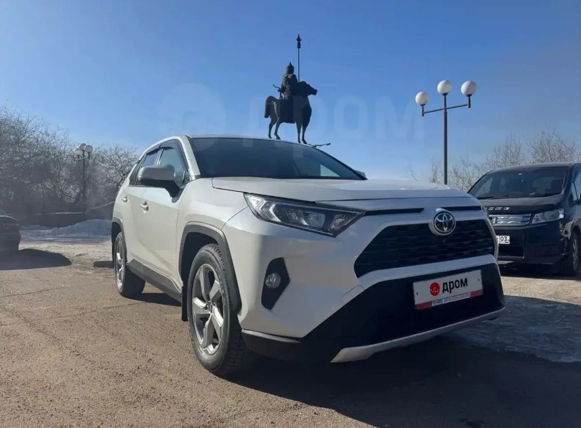 Toyota RAV4, 2020