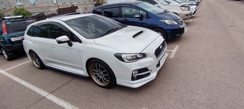 Subaru Levorg, 2014