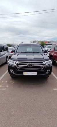 Toyota Land Cruiser, 2016