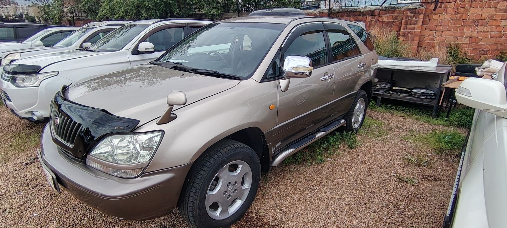 Toyota Harrier, 1998