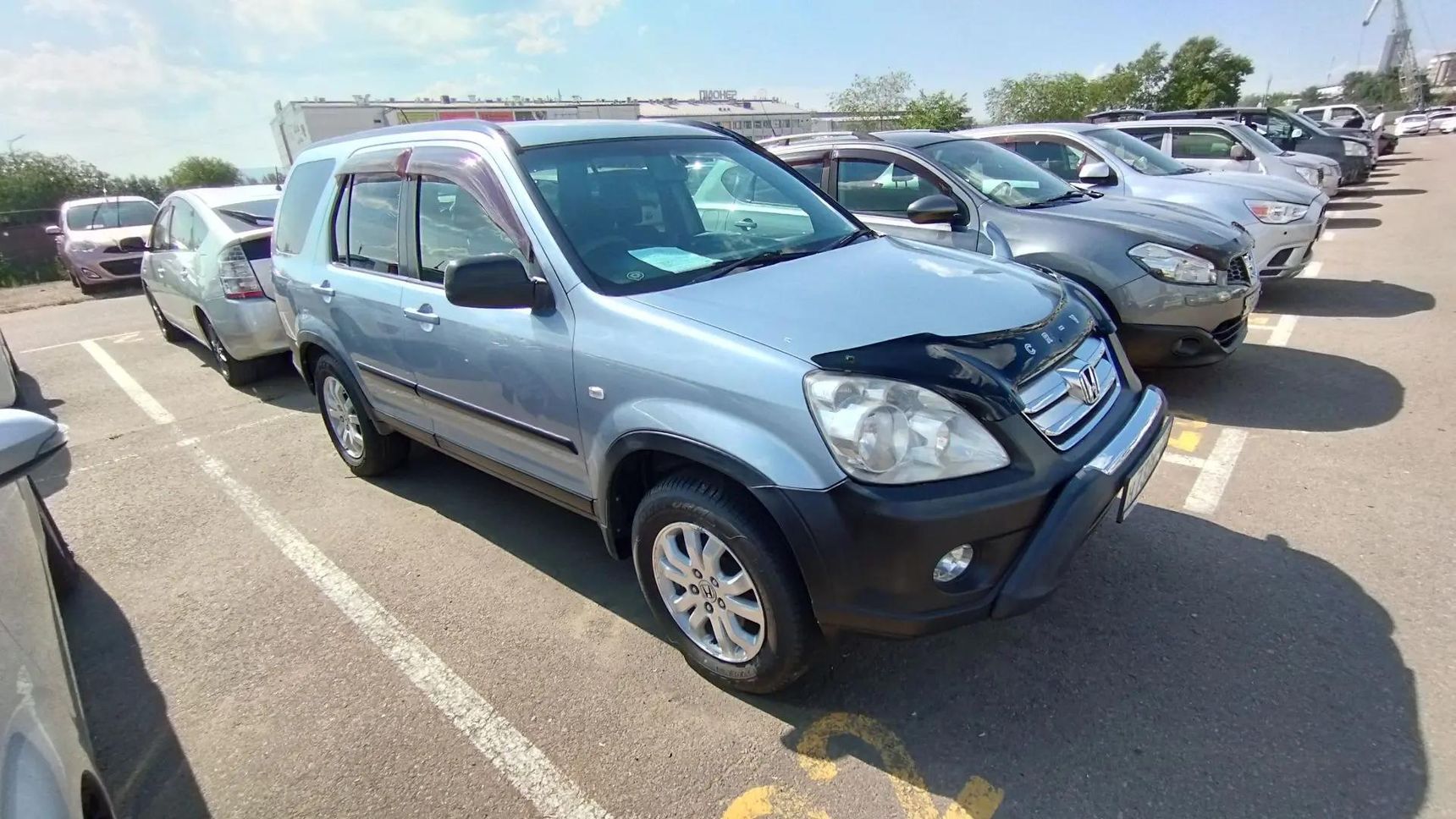 Honda CR-V, 2004