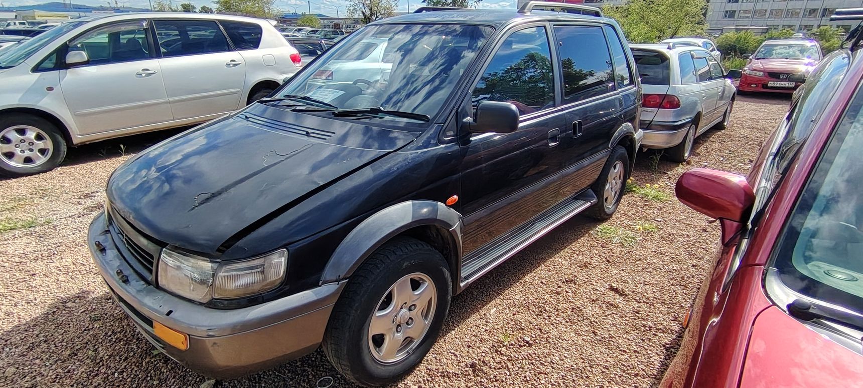 Mitsubishi RVR, 1995