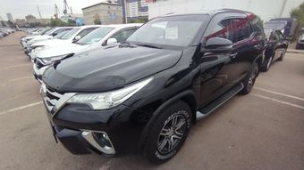 Toyota Fortuner, 2018