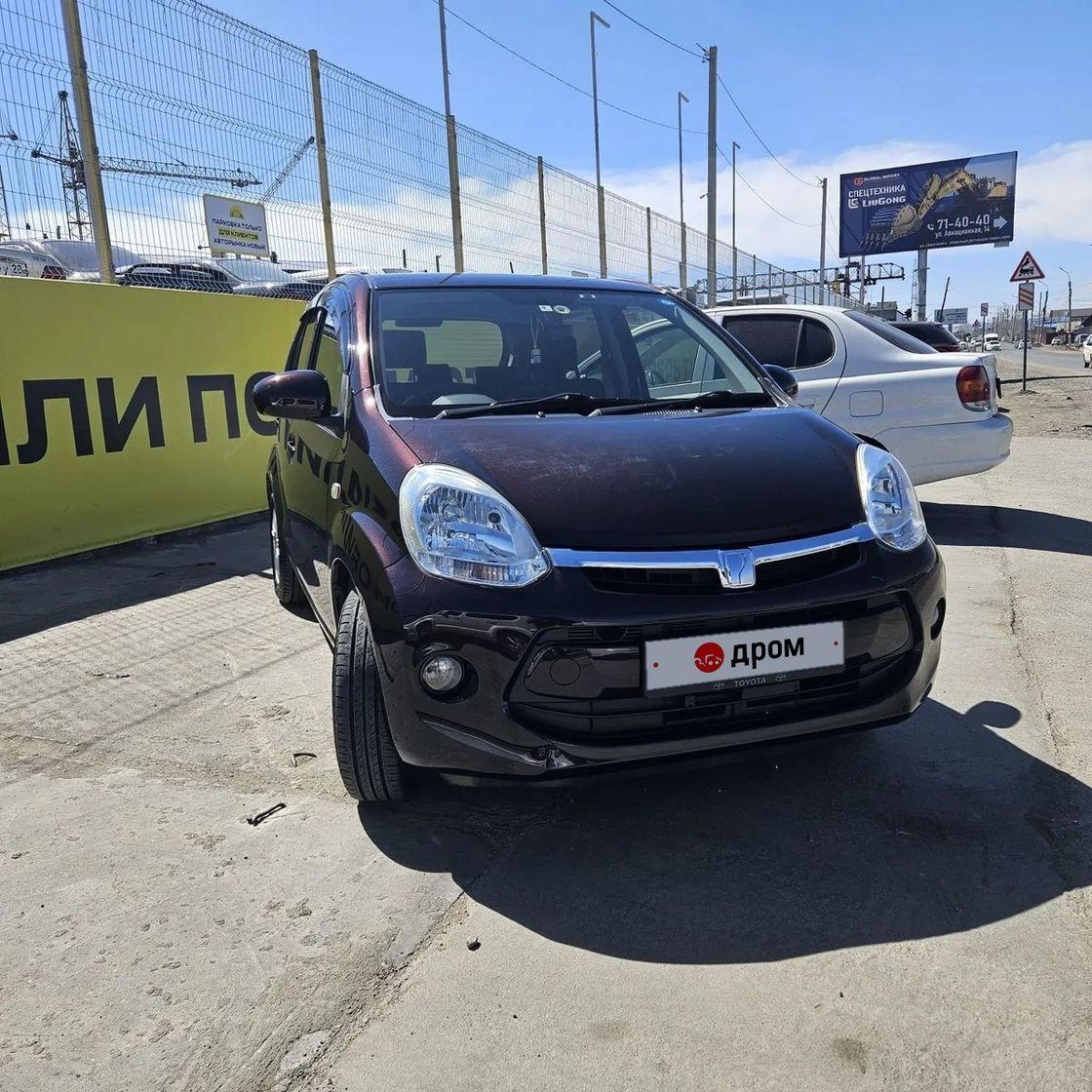 Toyota Passo, 2015