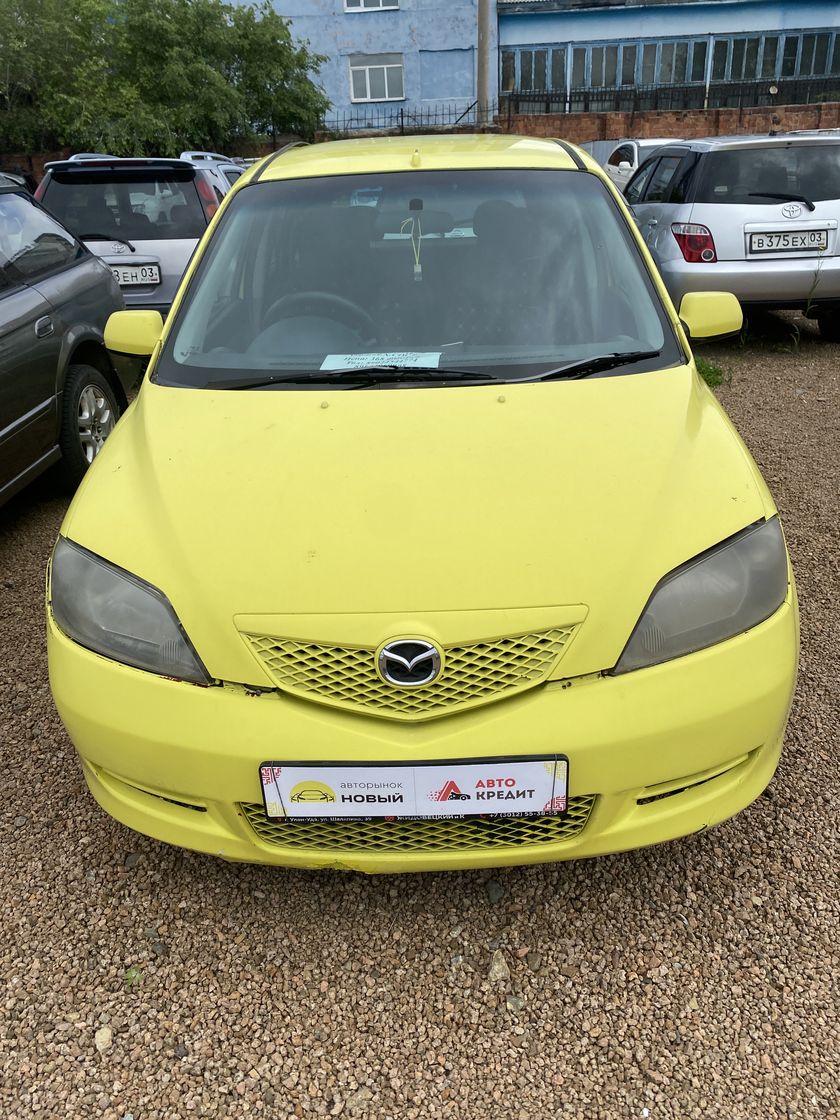 Mazda Demio, 2003