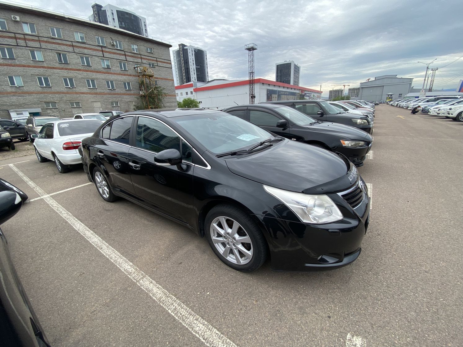 Toyota Avensis, 2009