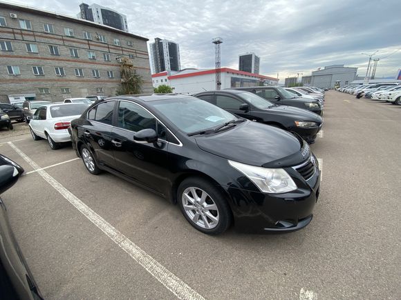 Toyota Avensis, 2009