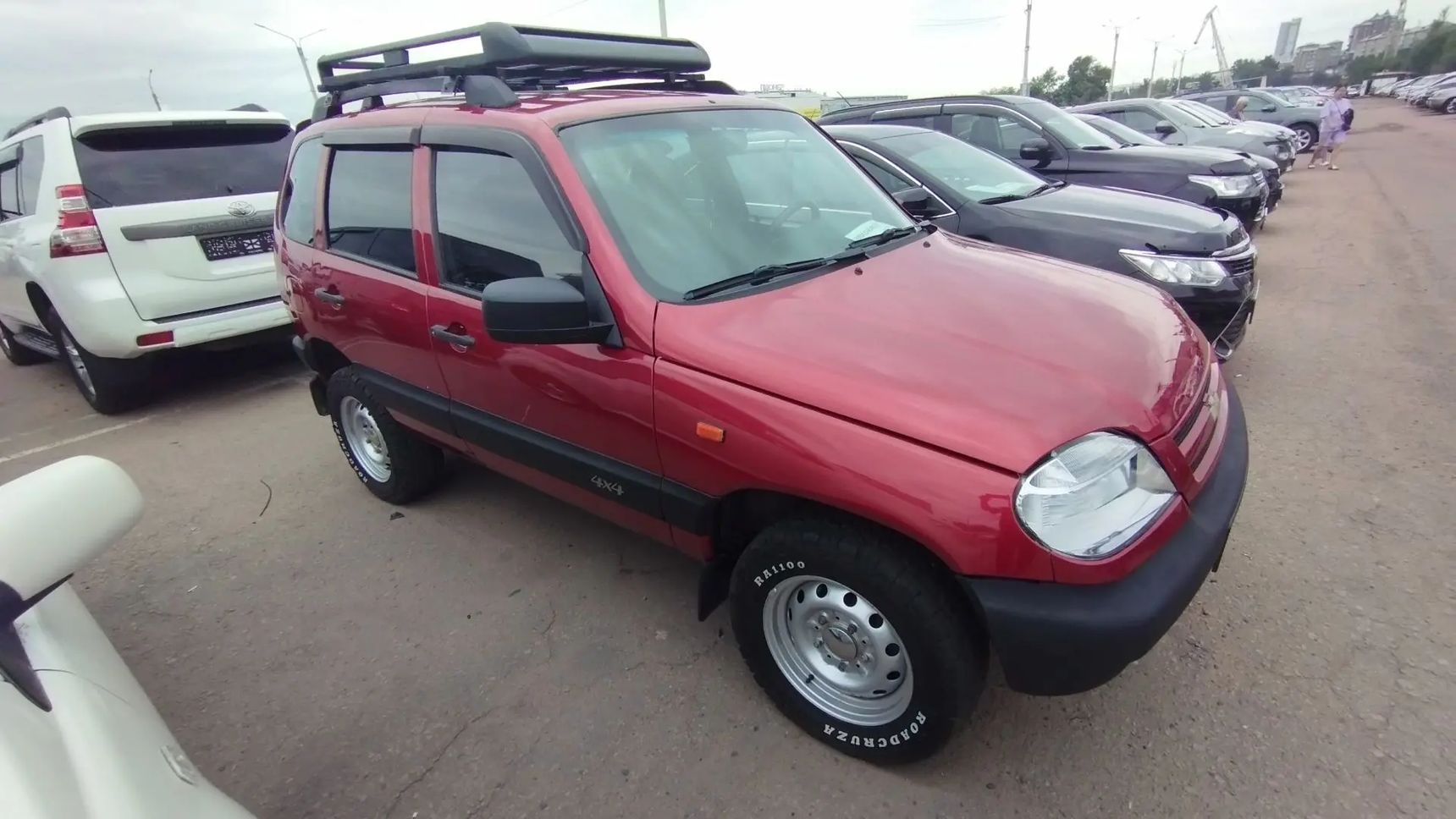 Chevrolet Niva, 2008