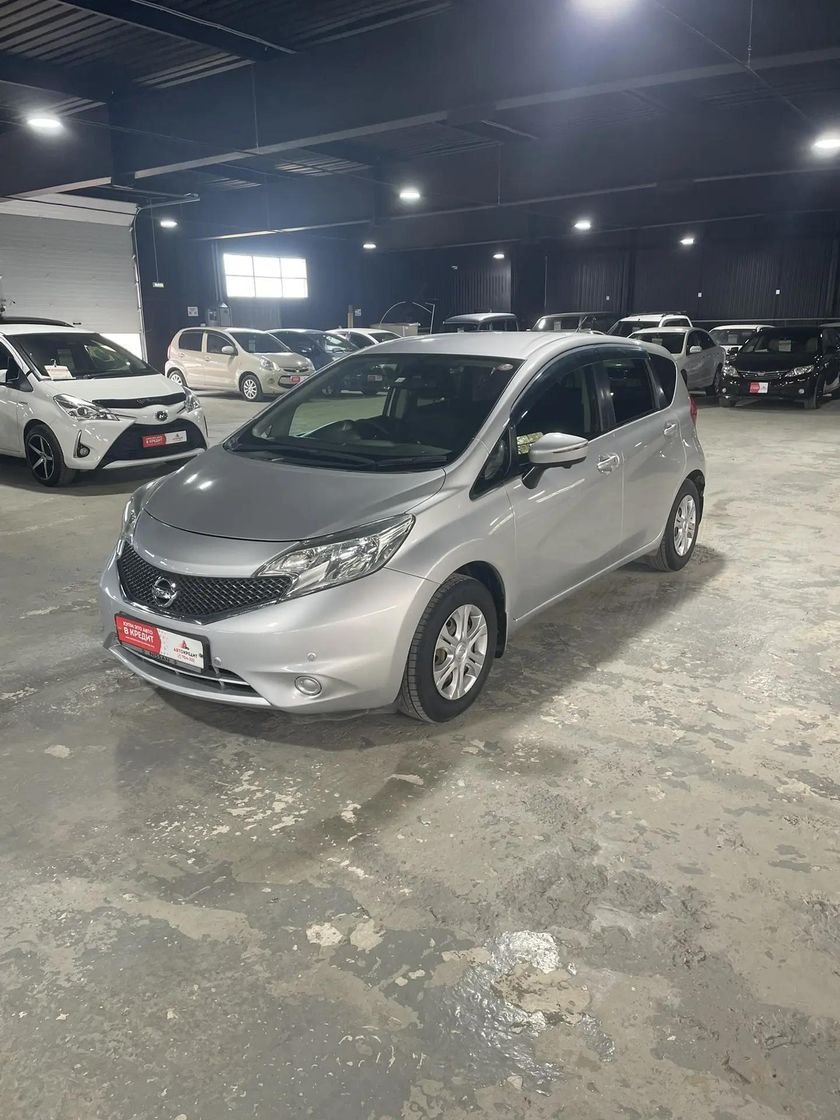 Nissan Note, 2015