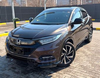 Honda Vezel, 2019