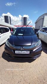 Honda Vezel, 2017
