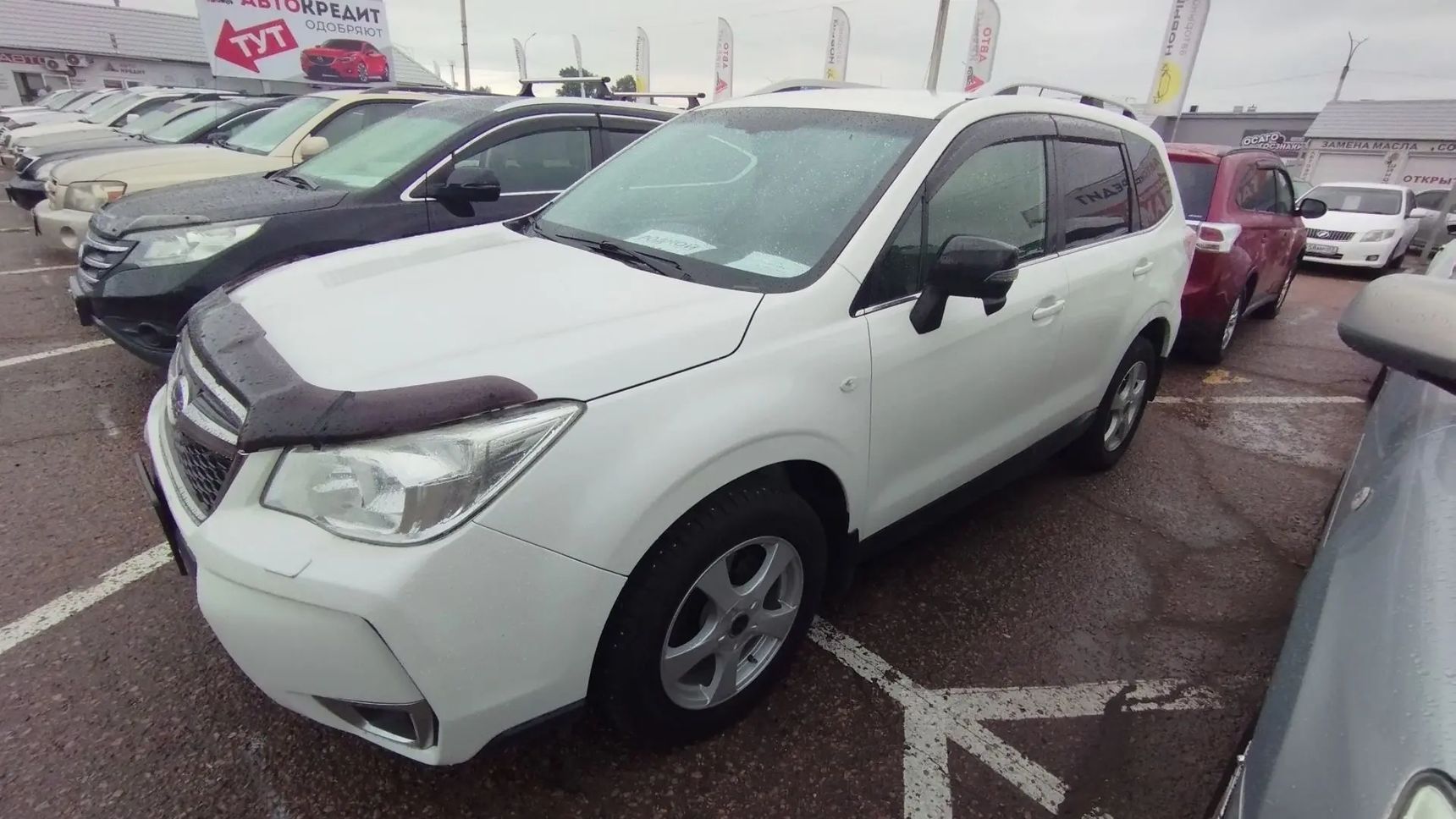 Subaru Forester, 2014