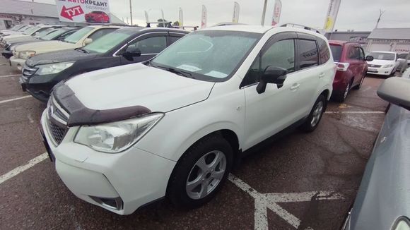 Subaru Forester, 2014