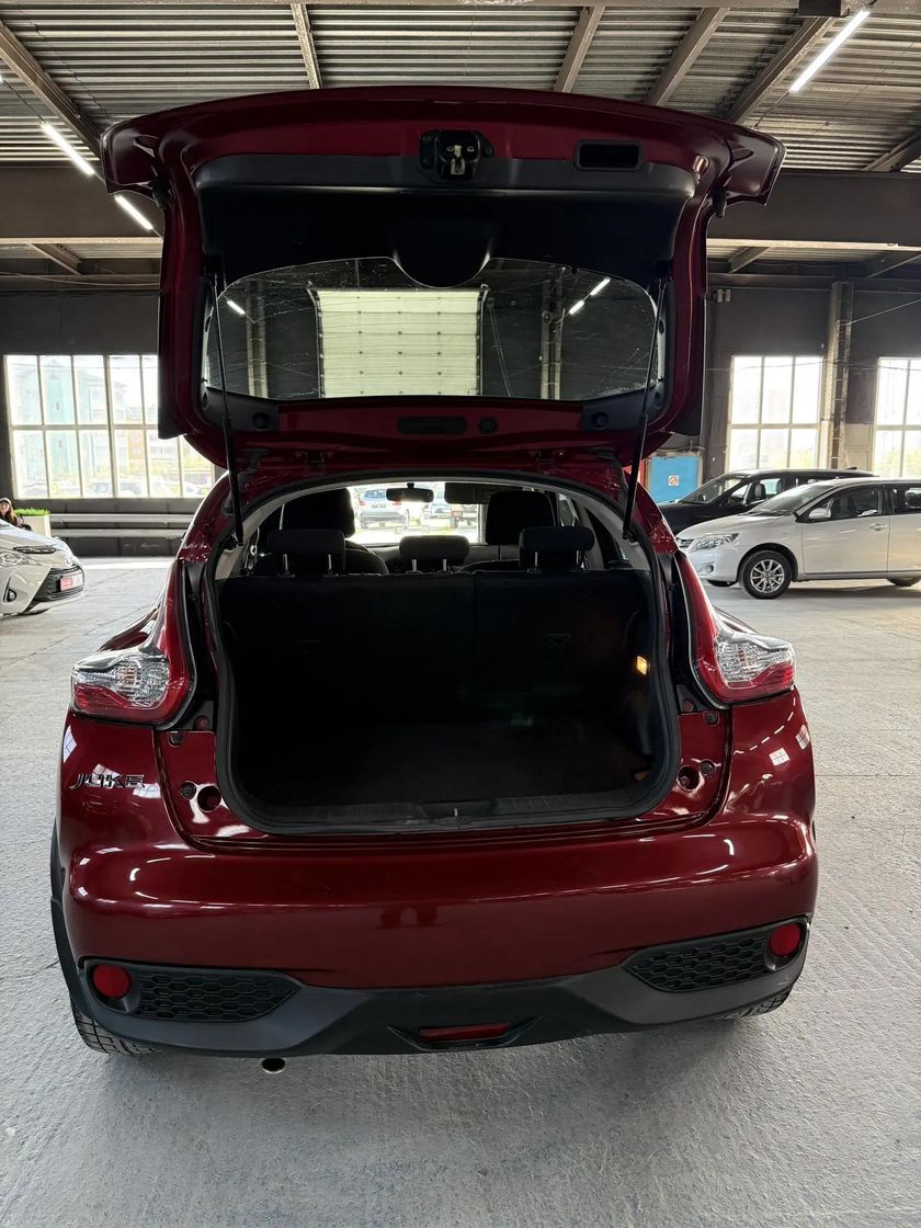 Nissan Juke, 2018
