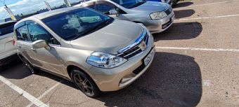 Nissan Tiida, 2010
