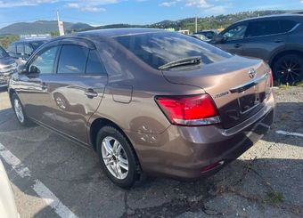 Toyota Allion, 2017