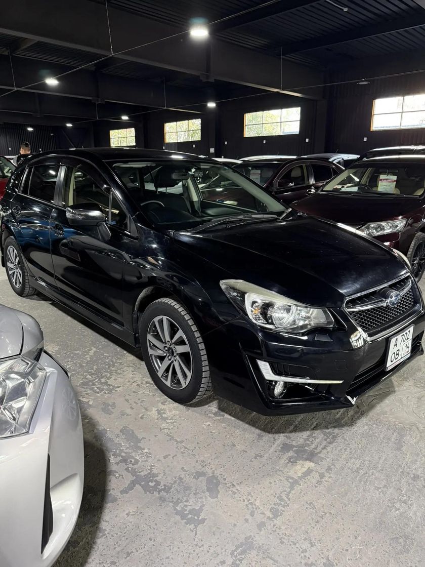 Subaru Impreza, 2015